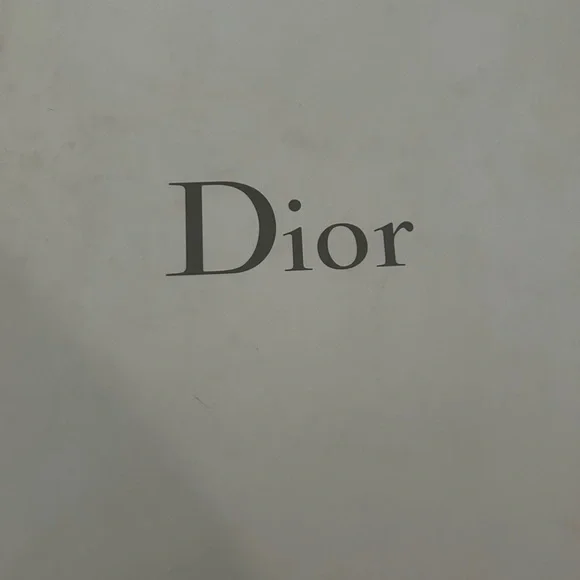 Dior Black Studded Heeled Boots - Picture 8 of 11